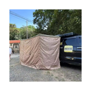 4X4 Retractable Camping Sunproof Awning Tent
