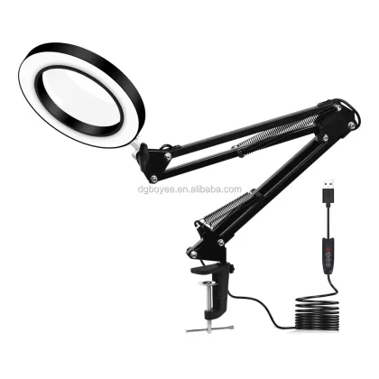 LED Magnifying Lamp - Brighten Your Detailed Work