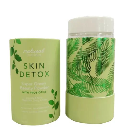 Custom Foil Logo Printed Candle packaging Paper Tubes