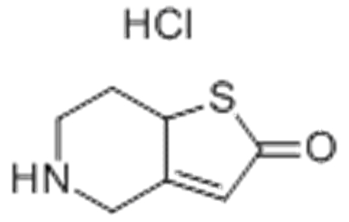 5,6,7,7a-Tetrahydrothieno[3,2-c]pyridine-2(4H)-one hydrochloride CAS 115473-15-9