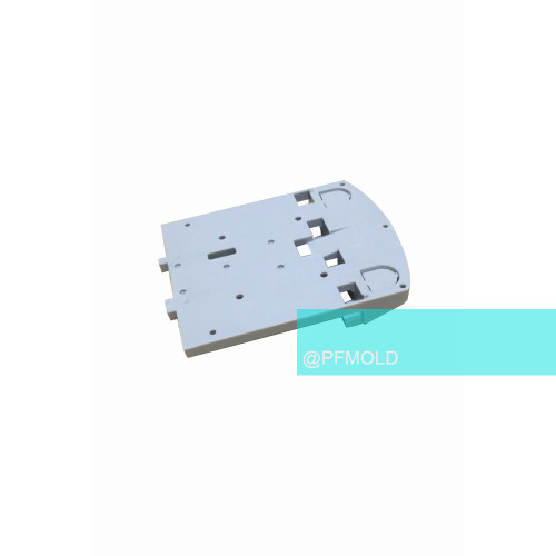 High precision inside panel for electronic instrument