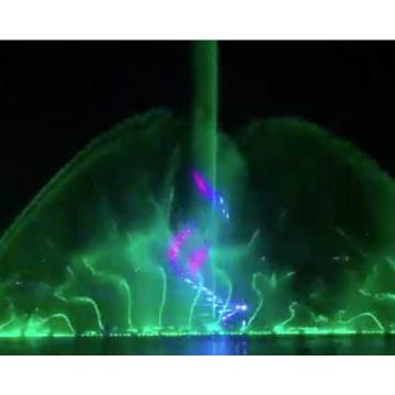 large outdoor water fountain swing nozzle
