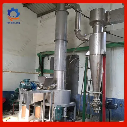 Centrifugal Dryer for Herbal Liquid Processing