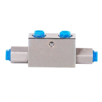 parker manifold vanaları