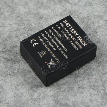 Hot selling Battery for Gopro Hero AHDBT-201, AHDBT-301,AHDBT-001 , made in China