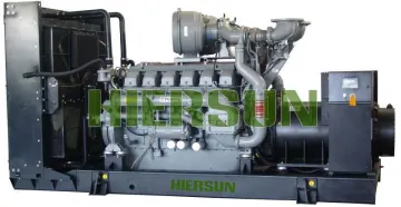 60HZ Emergency generators With cummins Perkins Volve MTU