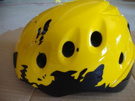PC Super Light En 12492 Yellow Rock Climbing Helmet