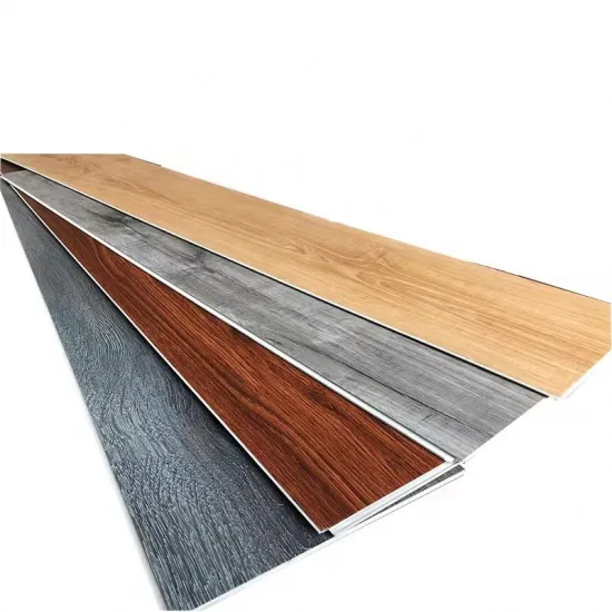 High-Quality SPC Plastic Wood-Look Plank Vinyl Flooring: Perfect for Apartment Stocking