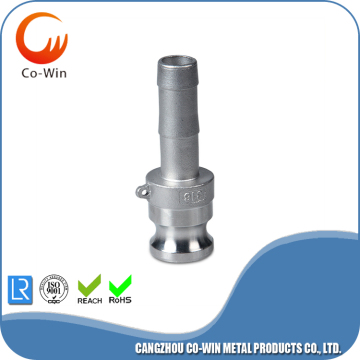 Camlock Acero Inoxidable Tipo E