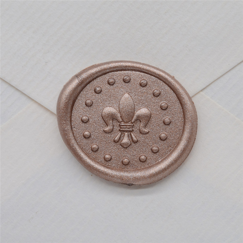 Self Adhesive Custom Plastic Wax Seal Sticker