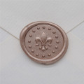 Self Adhesive Custom Plastic Wax Seal Sticker