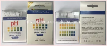 WanCheng alkaline ph test strip 4.5-9.0