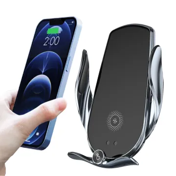 Funzionamento del caricatore dell'auto wireless da 15 W - Porta del telefono con rilevamento automatico