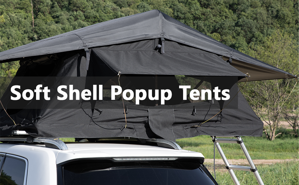 Clamshell Roof Top Tent