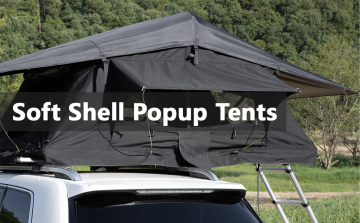 Clamshell RTT Roof Top Tent
