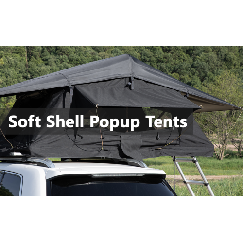 Clamshell RTT Roof Top Tent