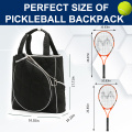 Durable Tennis Bag Sports Paddles Tote Racket Handbag