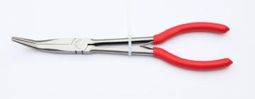 11in Long Reach 22 Deg Bent Nose Pliers