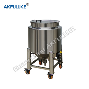 Stainless Steel Movable 50-100 Gallon 316L Tank with Tap