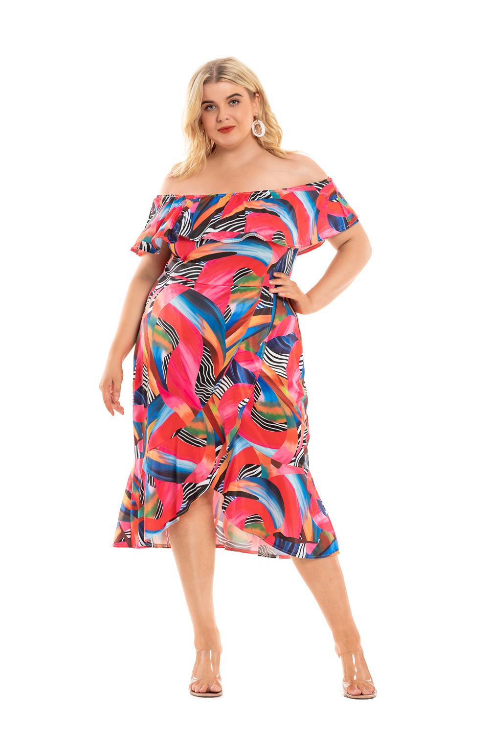 plus size chiffon dress Jpg