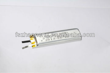 polymer lithium battery cell with 720mah