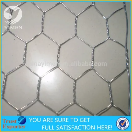 3/4" Gal Hexagonal Net