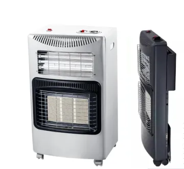 2024 New Design Eco-Friendly 3 Ceramic Burner Indoor Portable Gas Infrared Heater