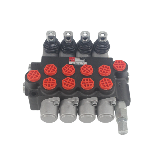 4 Spools P40 Hydraulic Directional Manual Control Valve