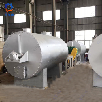 Pengering vakum Harrow dengan reciprocating rake