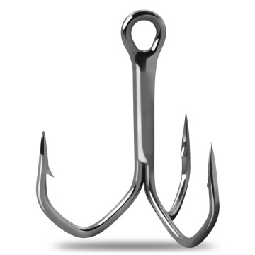 Kilang Bekalan Kilang Tinggi Karbon Bulk Treble Fishings untuk Gewang - Fishhooks Air Masin