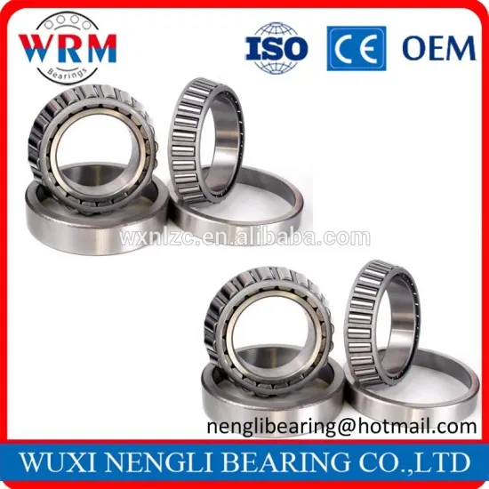 Reasonable Price 30*55*20 Tapered Roller Bearings for rotary tattoo machine tapered roller bearings 33000 series made in China