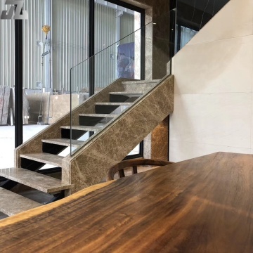 Natural Marble Travertine Flooring for Hotel Decoration