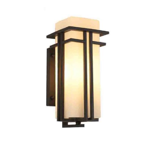 LEDER Colorful Outdoor Wall Lamp