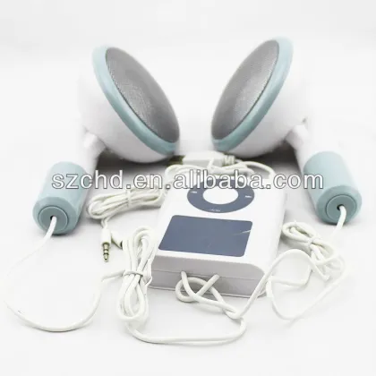 Stock sell earbud shaped speaker for notebook