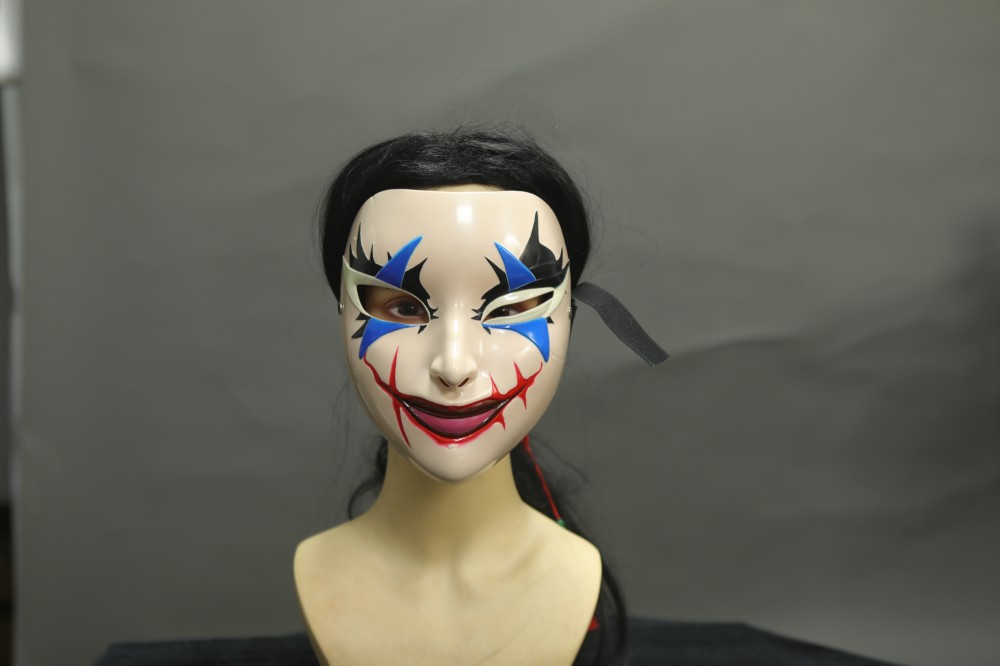 Anime Clown Full Face Horror Cosplay Mask