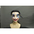 Máscara de cosplay de terror de rosto inteiro de palhaço de anime