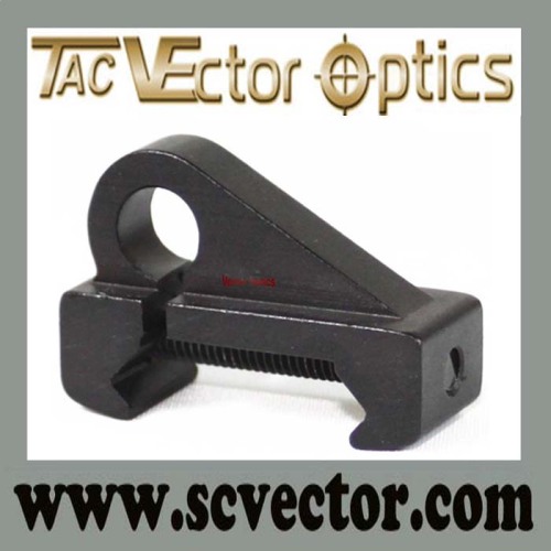 Vector Optics Tactical Offset Sling Weaver Mount For Corded and Hooked Sling