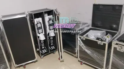 Night Club LMD Free Shipping Plastic Stilts LED Costume Props