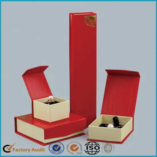Custom Logo Jewelry Packaging Boxes