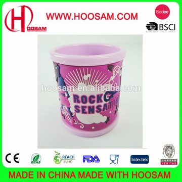 Top Qualty Promotion Cheap Bulk Mug For Sublimation 3d Soft PVC Mugs