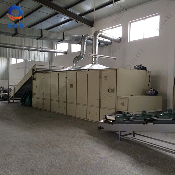 Professional sludge drying equipment Mesh-Belt dryer