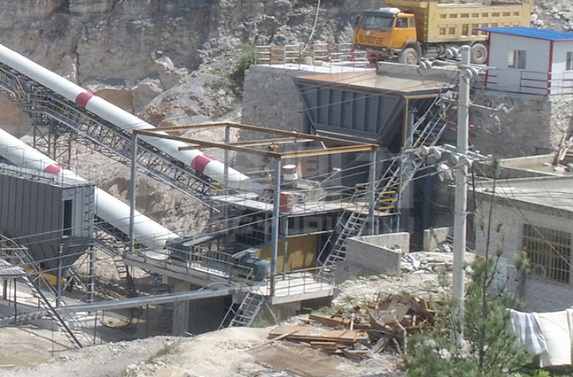 bluestone crushing line