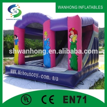 Good discount princess slide bouncer inflatable combo