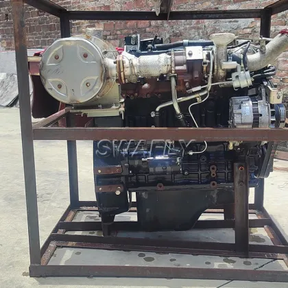 D04EG Diesel Engine Assembly for Mitsubishi