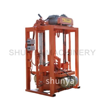 Cement Block Machine: QM2-45 Concrete Block Making Machinery