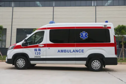SAIC Maxus V90 Standard Negative Pressure Ambulance: Hospital ICU Ambulance Car for Sale