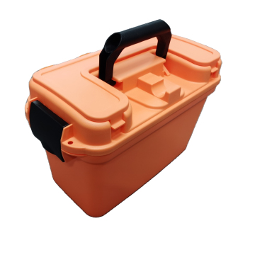Hard Shell Plastic Ammo Case for Outdoor Hunting