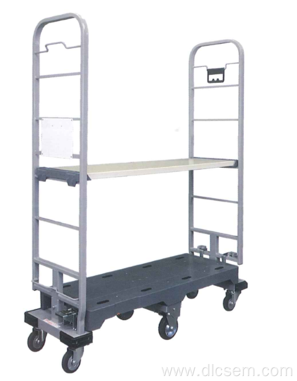 Platform Hand Trolley with 6 Wheels