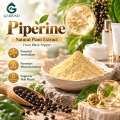 Extrato de pimenta preta com piperina 95%–98% para formulações alimentícias e cosméticas