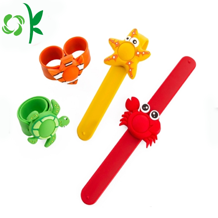 Baby/Kids Silicone Mosquito Repellent Band Cartoon Bracelet